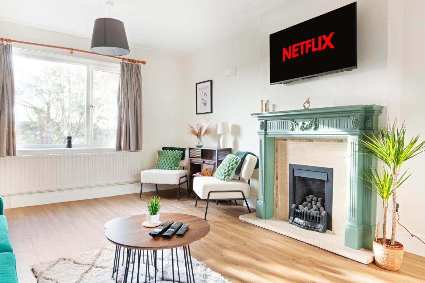 3 Bedroom House - Well Presented - Spacious - Flexible Check In - Free Parking Nottingham Zewnętrze zdjęcie