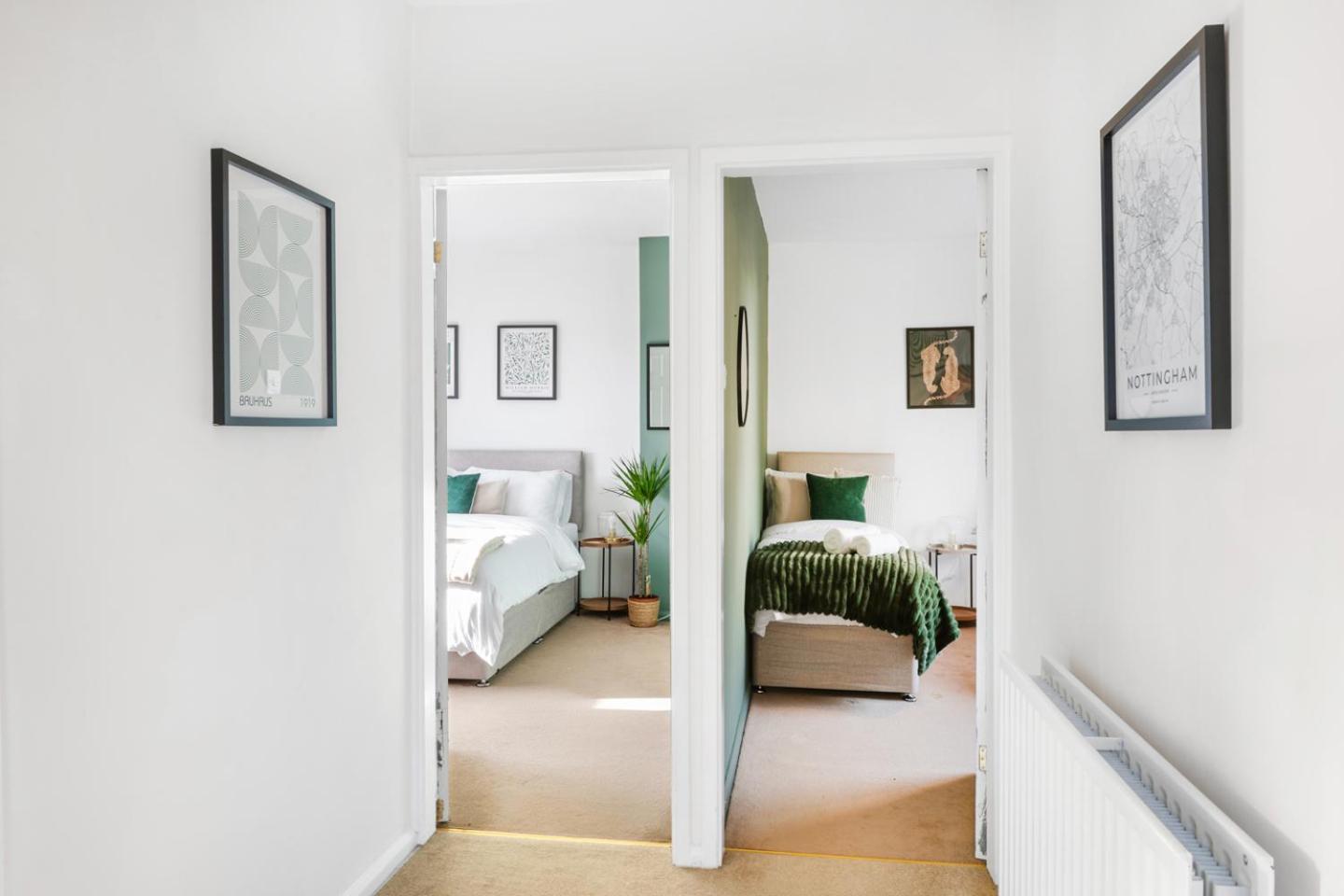 3 Bedroom House - Well Presented - Spacious - Flexible Check In - Free Parking Nottingham Zewnętrze zdjęcie