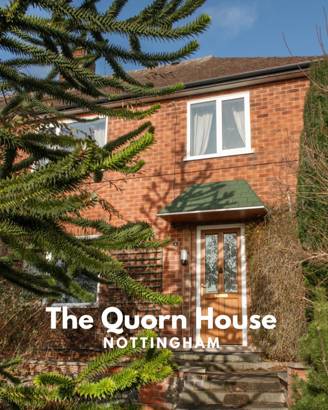3 Bedroom House - Well Presented - Spacious - Flexible Check In - Free Parking Nottingham Zewnętrze zdjęcie